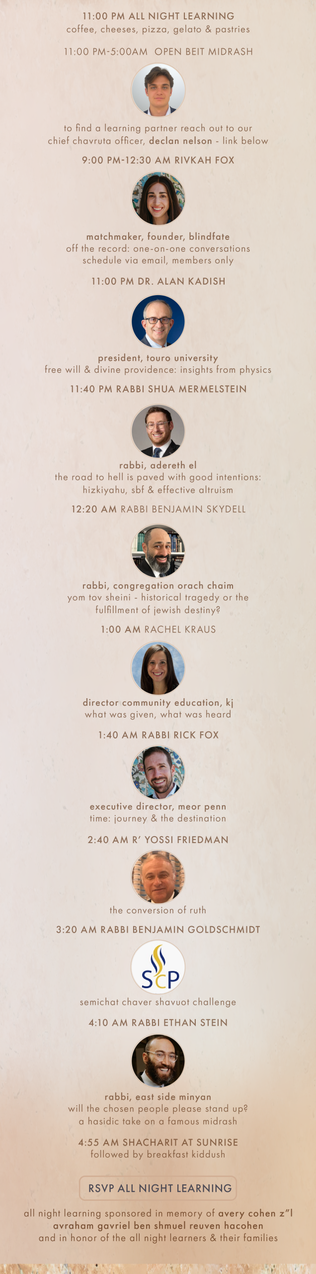 Shavuot 2025_shavuot all night